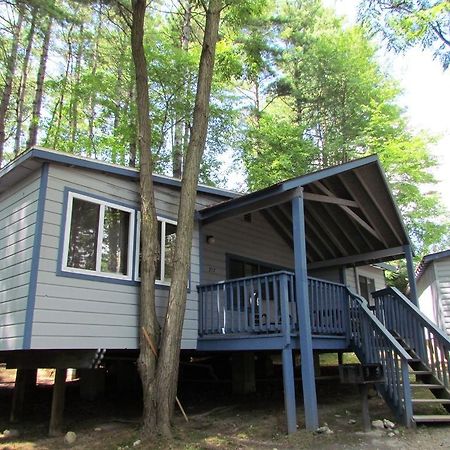 Depe Dene Resort Lake George Bagian luar foto