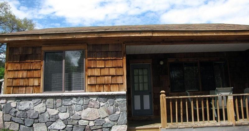 Depe Dene Resort Lake George Bagian luar foto