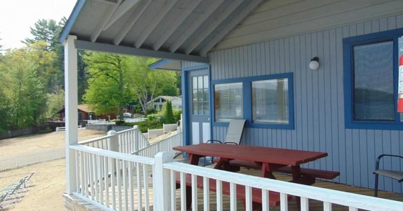 Depe Dene Resort Lake George Bagian luar foto