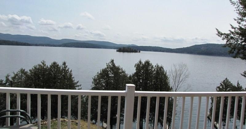 Depe Dene Resort Lake George Bagian luar foto