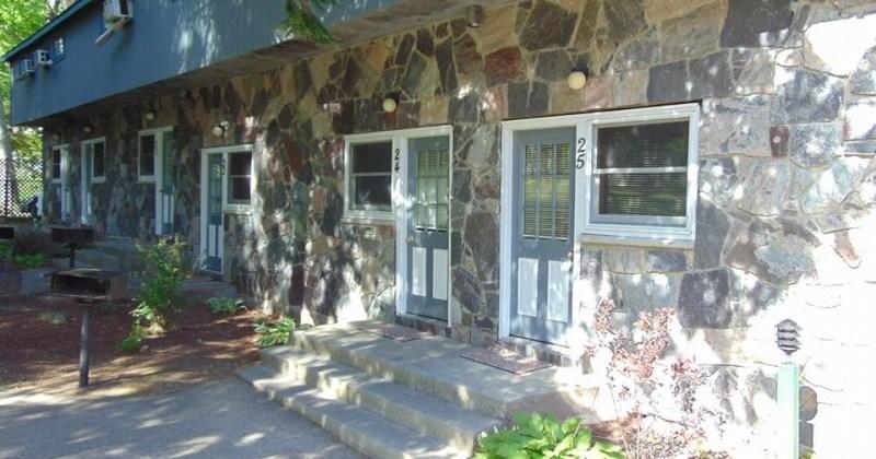 Depe Dene Resort Lake George Bagian luar foto