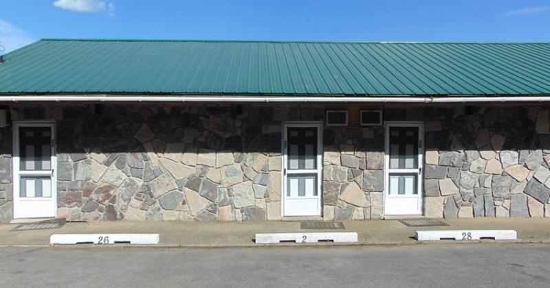 Depe Dene Resort Lake George Bagian luar foto