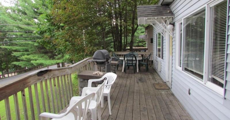 Depe Dene Resort Lake George Bagian luar foto