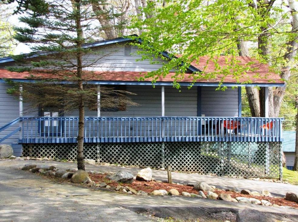 Depe Dene Resort Lake George Bagian luar foto
