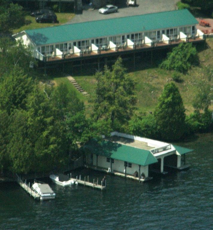 Depe Dene Resort Lake George Bagian luar foto