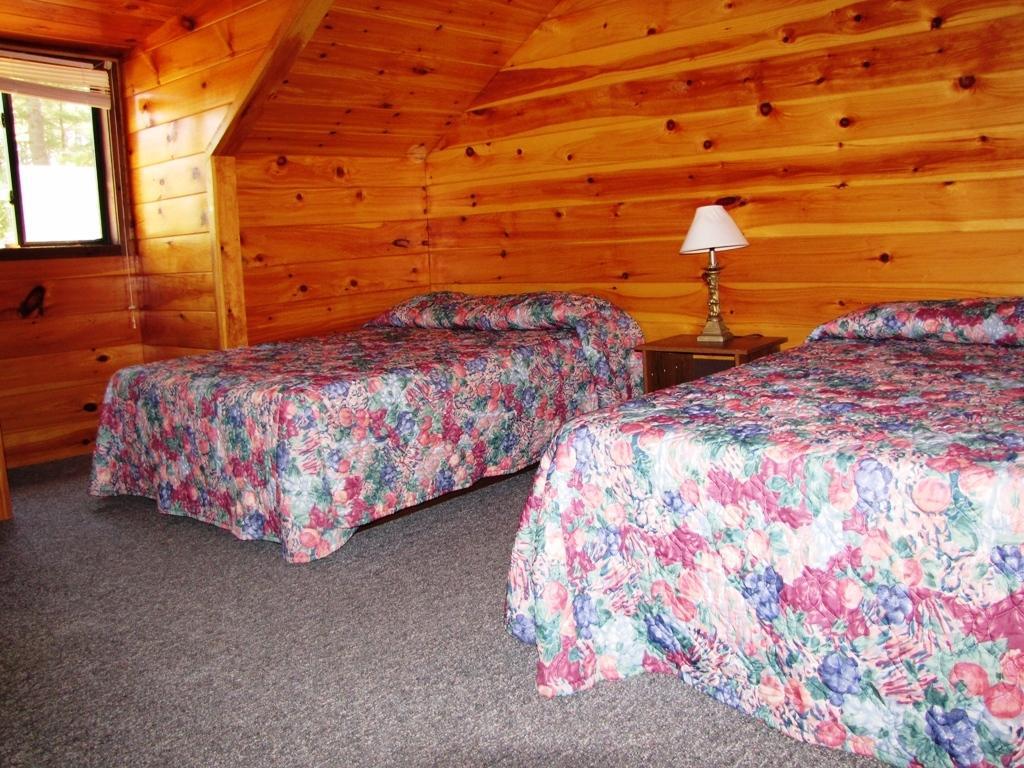 Depe Dene Resort Lake George Ruang foto