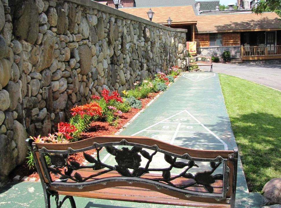 Depe Dene Resort Lake George Bagian luar foto