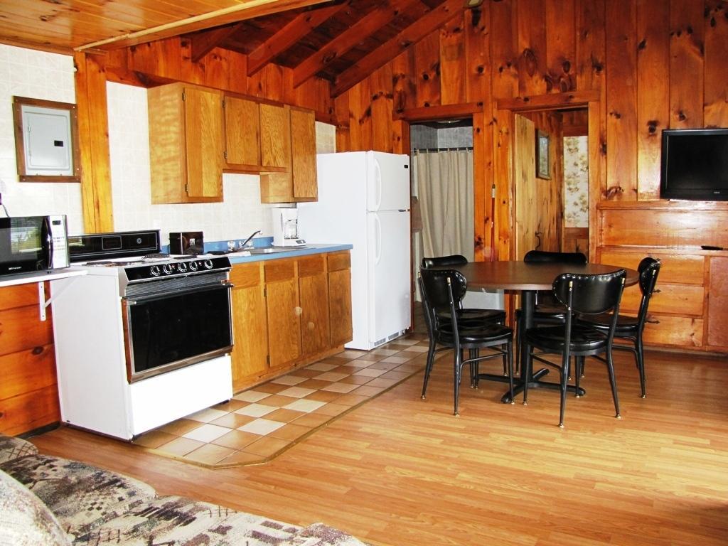 Depe Dene Resort Lake George Ruang foto