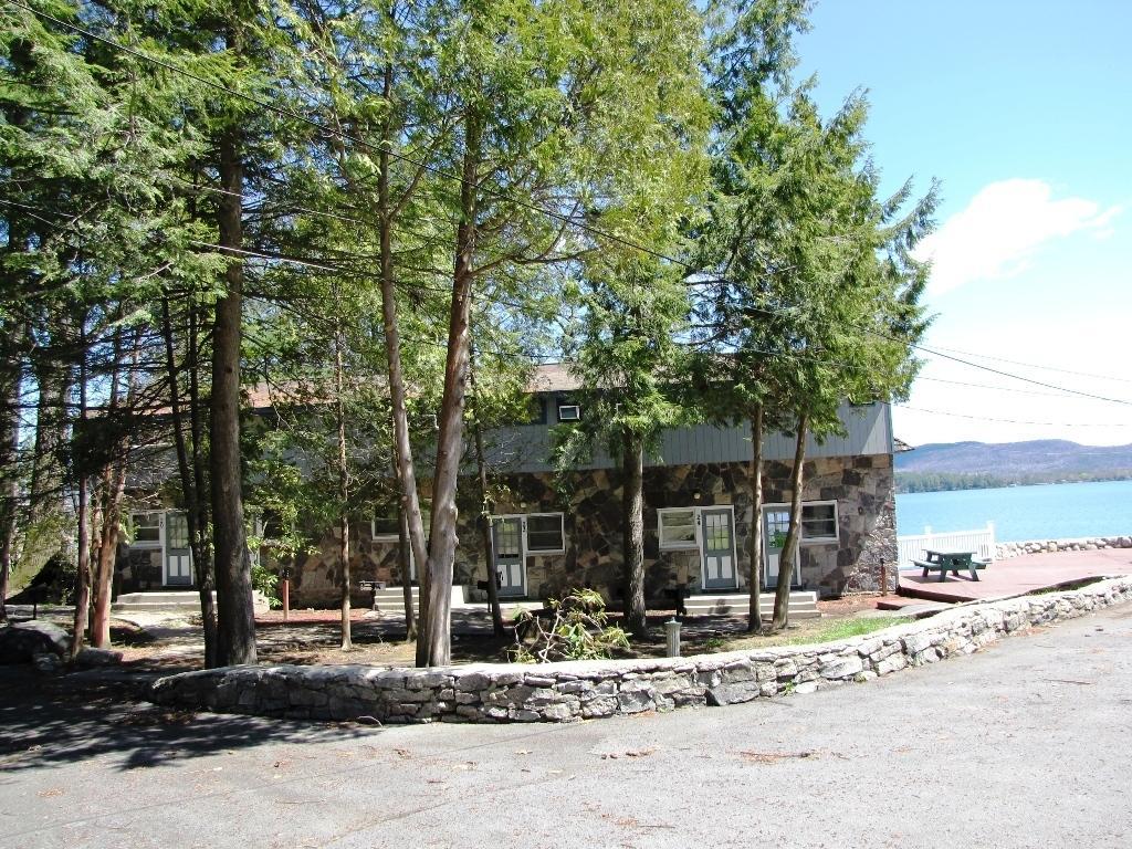 Depe Dene Resort Lake George Ruang foto
