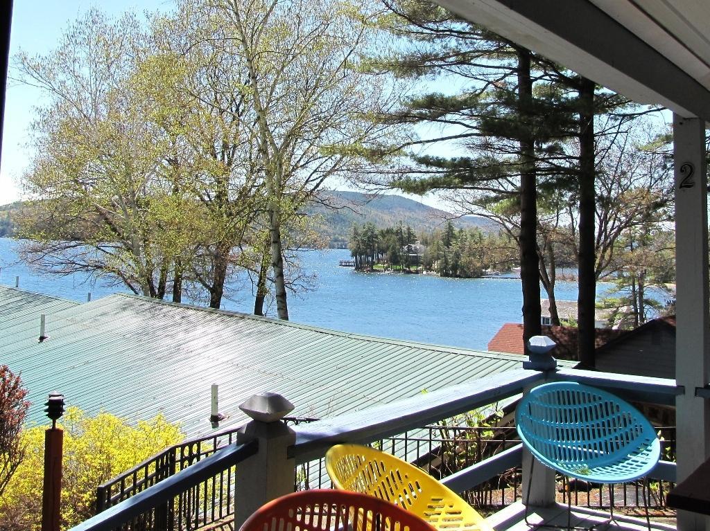 Depe Dene Resort Lake George Ruang foto