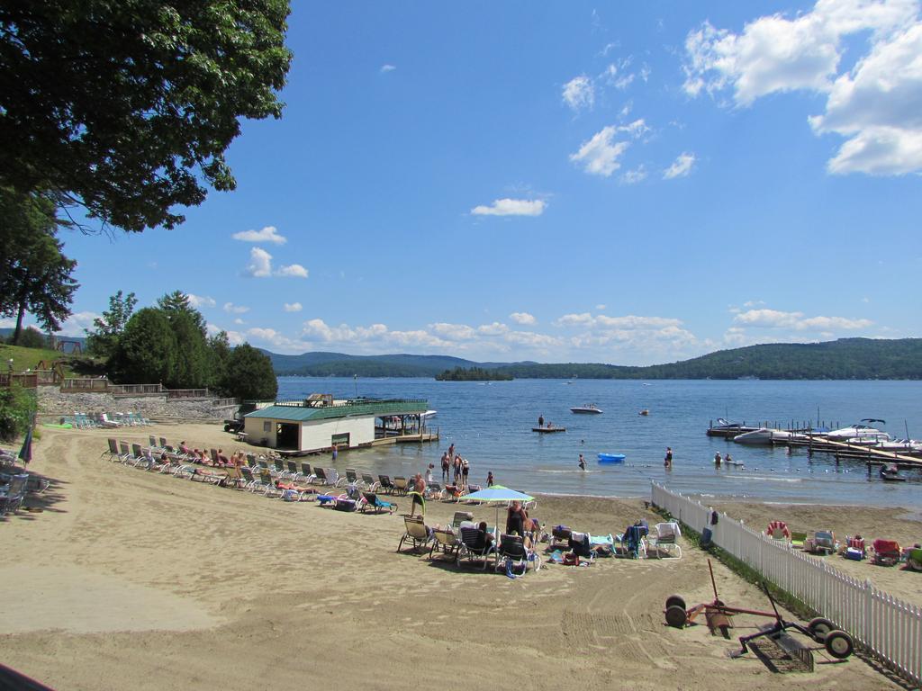 Depe Dene Resort Lake George Ruang foto